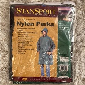 StansSport Nylon Parka NWT